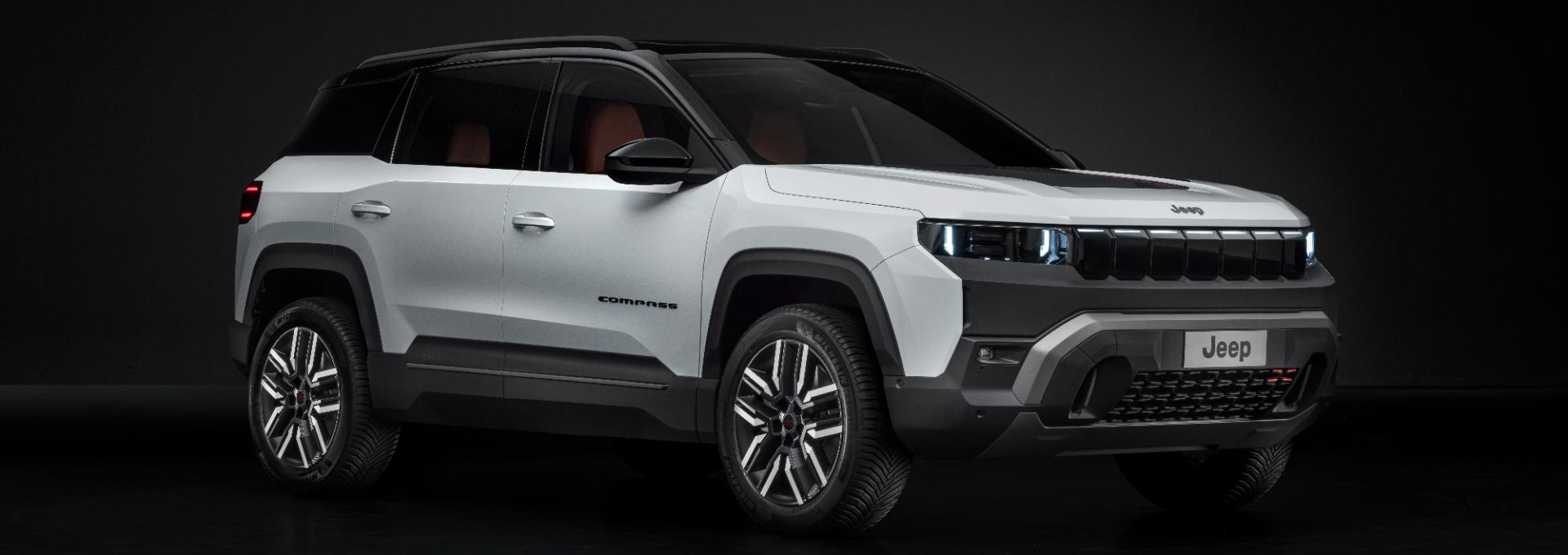 Παρουσιάστηκε η νέα γενιά του Jeep Compass